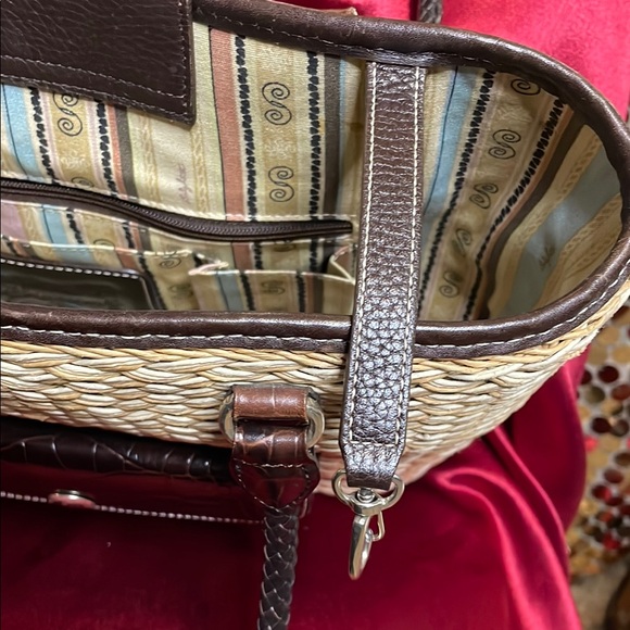 Brighton Beige and Black Women's Handbag - Picture 5 of 13